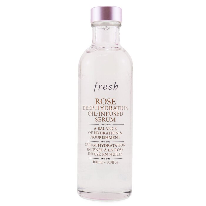 Fresh Rose Deep Hydration Oil-Infused Serum 144165 100ml/3.3oz