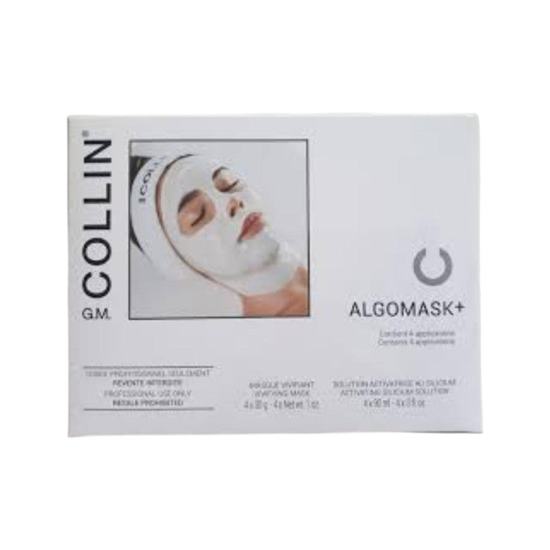 GM Collin Algomask+ with Active Solution(soothing&amp;hydrating) 4 Treatments