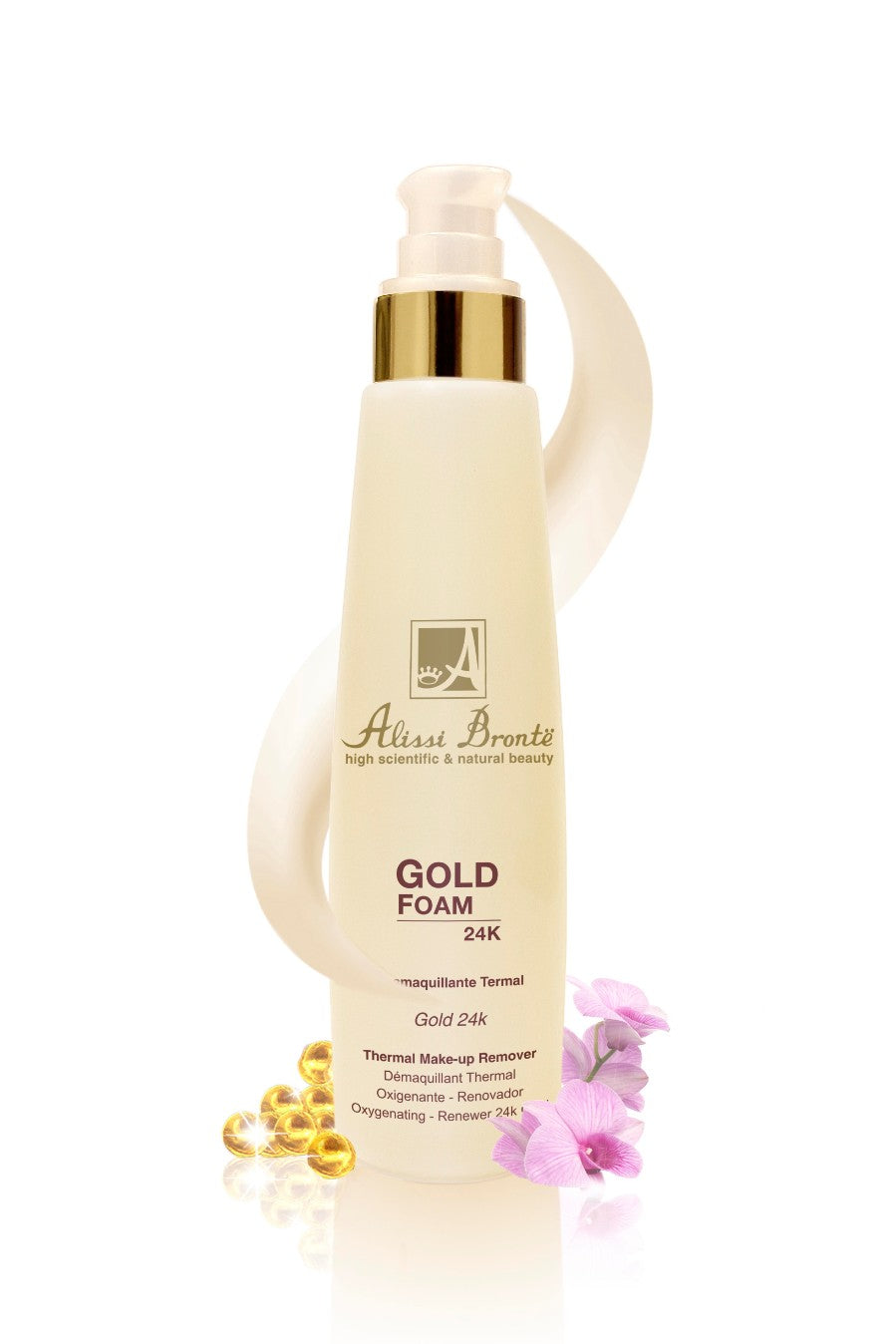 Alissi Bronte GOLD FOAM Desmaquillante Termal 200ml