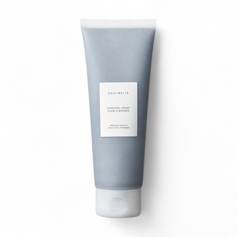 GRAYMELIN Crazy Foam Cleanser Tube - 4 Types Charcoal 150ml