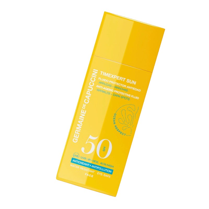 Germaine De Capuccini Anti-Ageing Protective Fluid SPF50 Wrinkles + Dark Spots 50ml