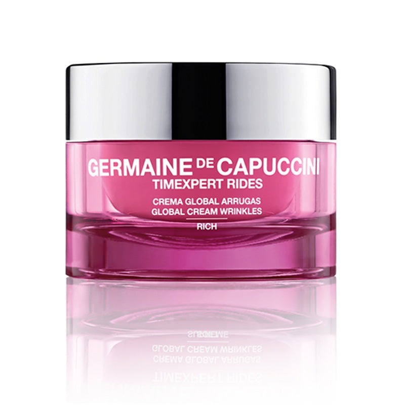 Germaine De Capuccini Global Cream Wrinkles - RICH  (dry skin) 50ml