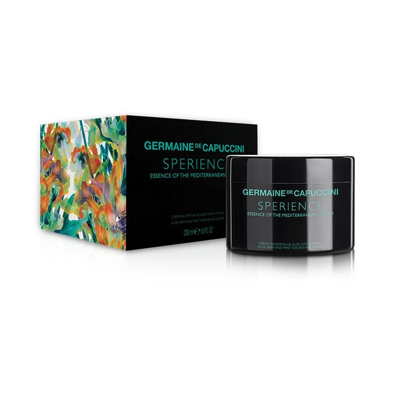 Germaine De Capuccini Essence of the Mediterranean Cream /Aloe Vera and Mint Nourishing Cream 200ml