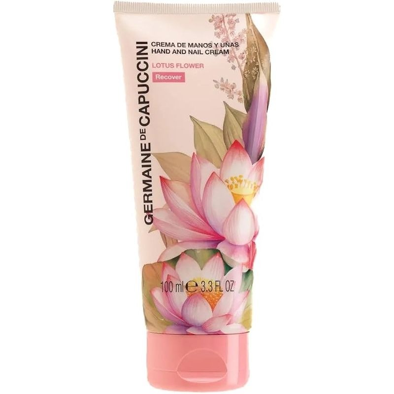 Germaine De Capuccini Hand And Nail Cream - Lotus Flower 100ml