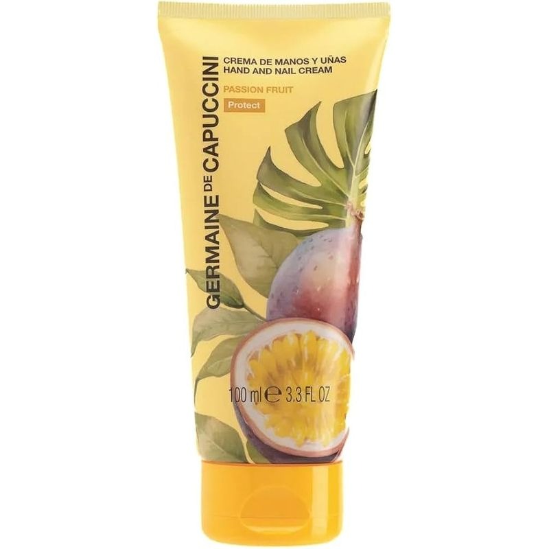 Germaine De Capuccini Hand And Nail Cream - Passion Fruit 100ml