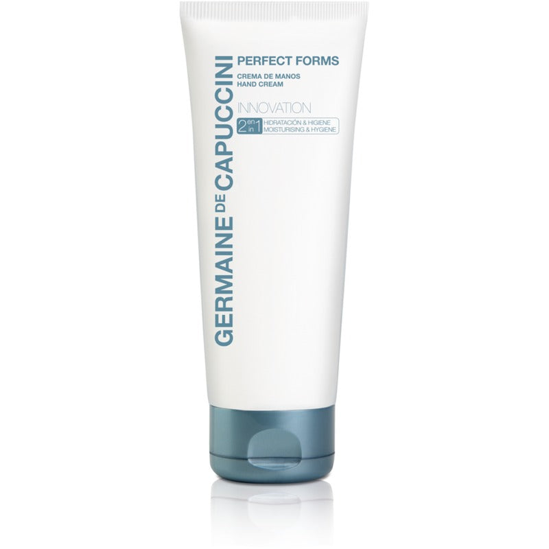 Germaine De Capuccini Hand Cream 2 in 1 Moisturising + Hygiene 100ml