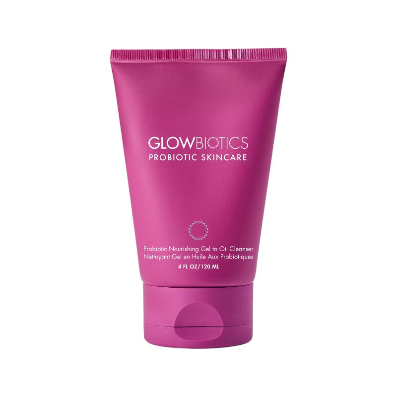 Glowbiotics Probiotic Nourishing Gel to Oil Cleanser 120ml
