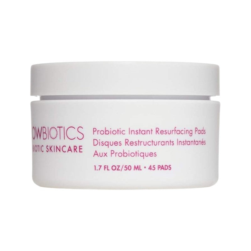 Glowbiotics Probiotic Instant Resurfacing Pads 45Pads