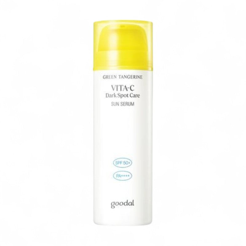 Goodal Green Tangerine Vita C Dark Spot Care Sun Serum 50ml
