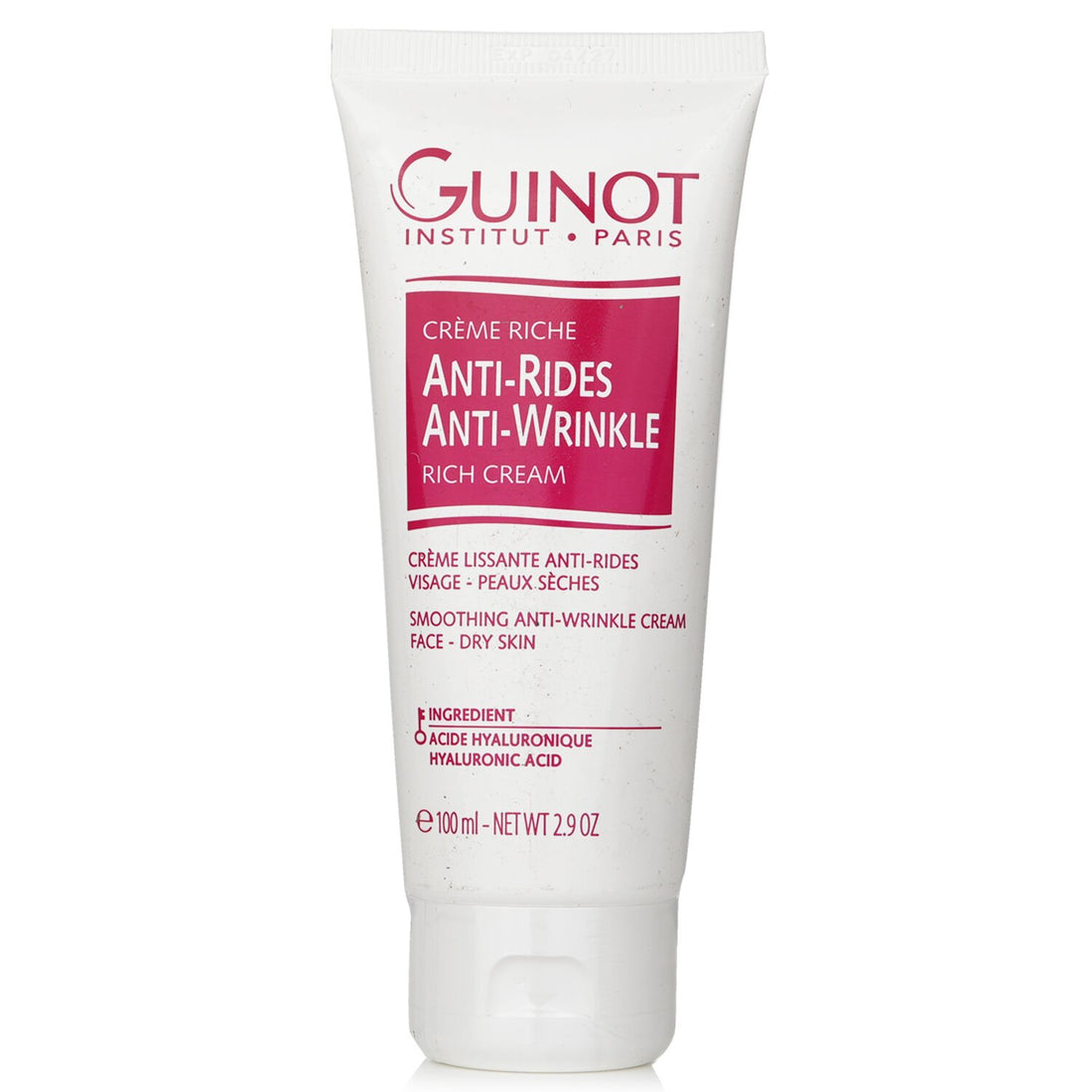 Guinot Anti Wrinkle Rich Cream (For Dry Skin) 416005 100ml/2.9oz