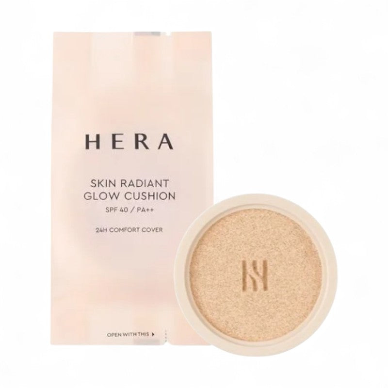 HERA Skin Radiant Glow Cushion Refill Only - 6 Colors 