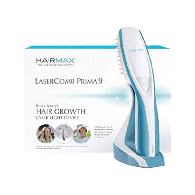 Hairmax LaserComb Prima 9 1Pc (Parallel Import) (14-day Maintenance Included)