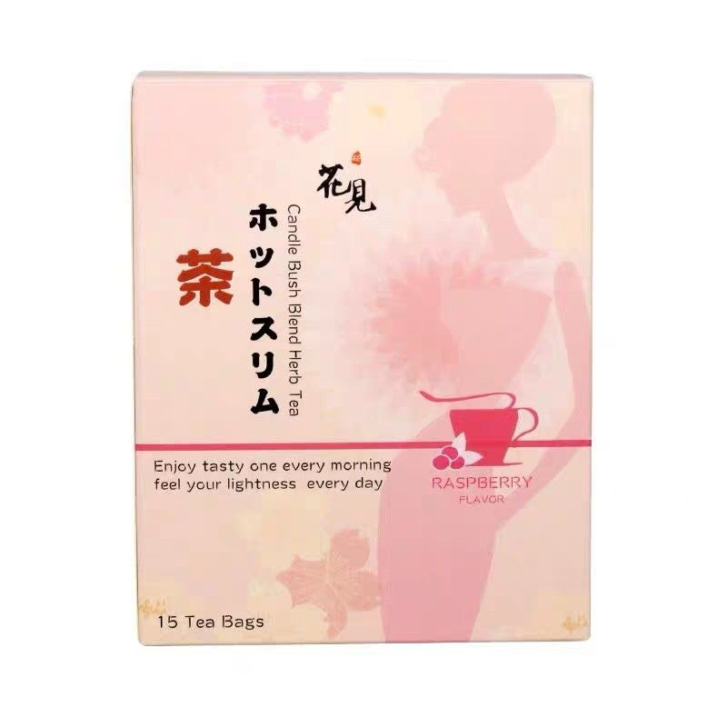 Hanami Japan HANAMI Candle Bush Blend Her Tea 15 Tea Bags