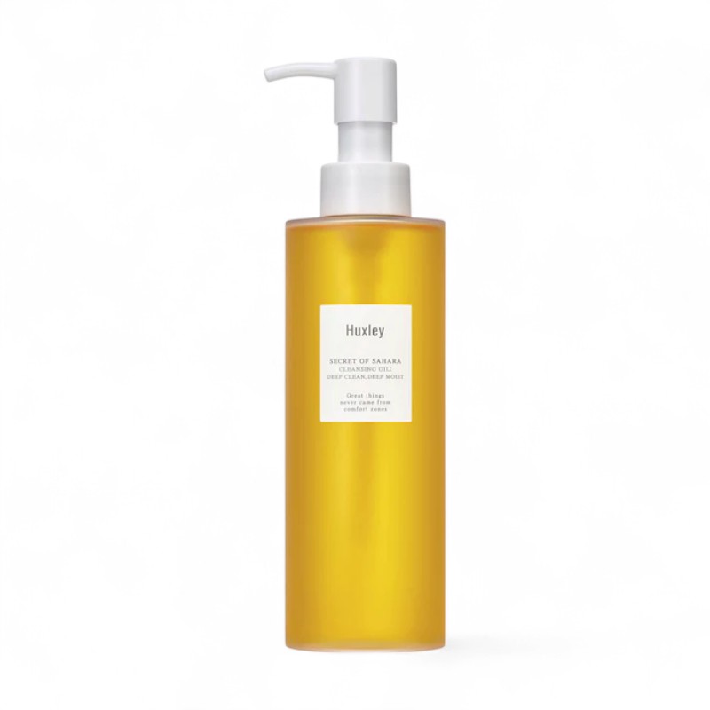 Huxley Cleansing Oil Be Clean Be Moist 2024 Version - 200ml