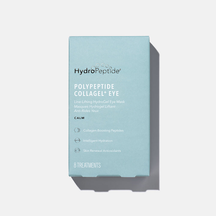 HydroPeptide Polypeptide Collagel+ Line Lifting Hydrogel Mask (For Eye) 8 sets