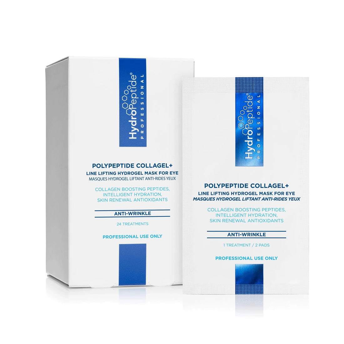 HydroPeptide Polypeptide Collagel+ Line Lifting Hydrogel Mask Pro (For Eye) 24TREATMENT