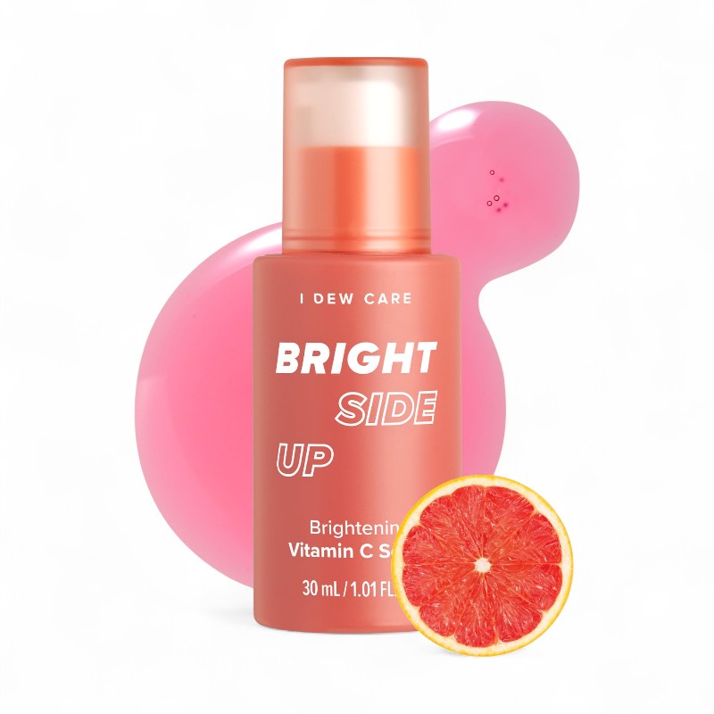 I DEW CARE Bright Side Up Brightening Vitamin C Serum 30ml