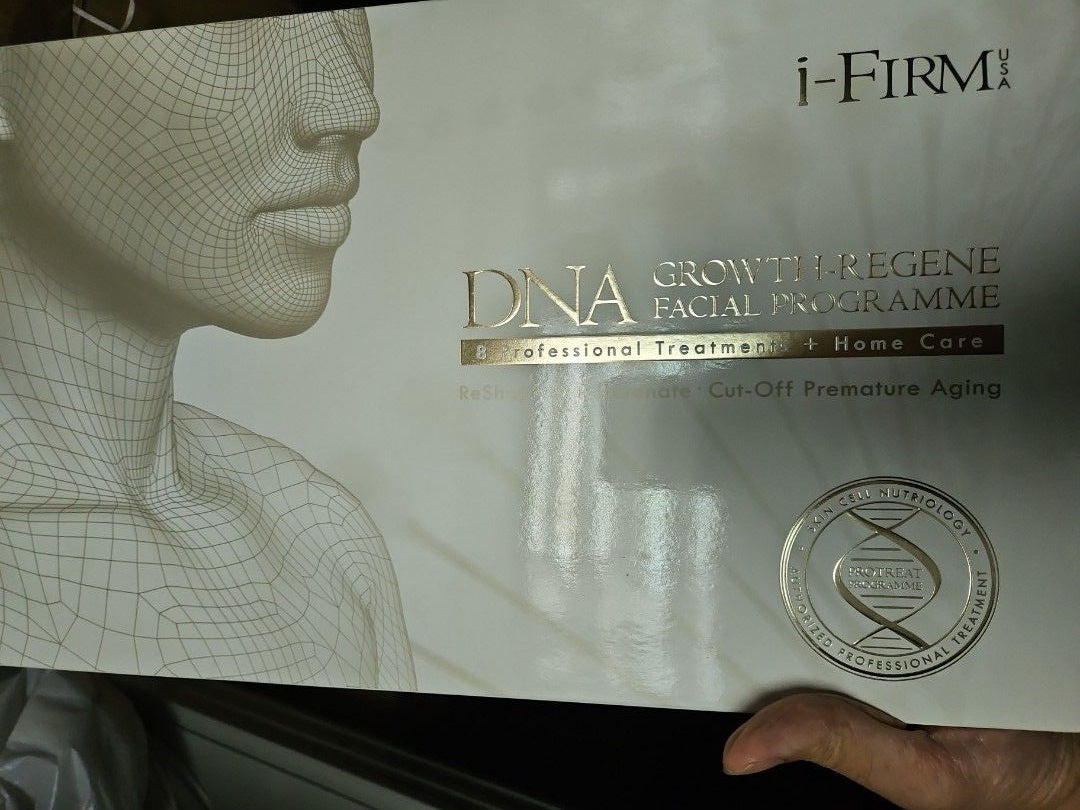 i-FIRM DNA Growth-ReGene Facial Programme 8 Treats