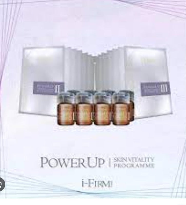 i-FIRM PowerUp Skin Vitality Programme 8 Treats