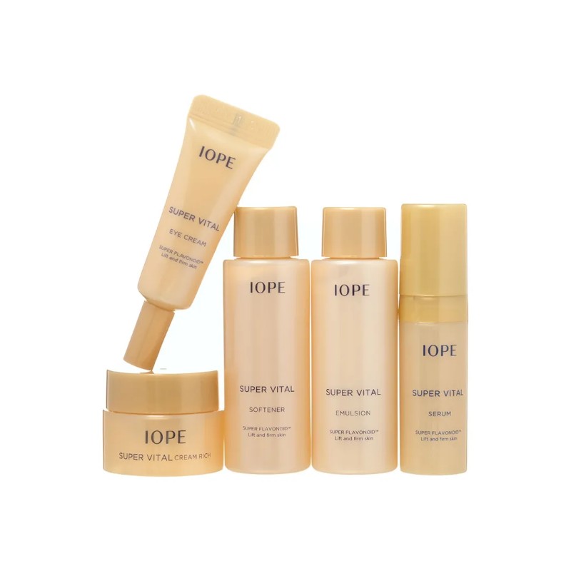 IOPE Super Vital Experience Set 5 pcs