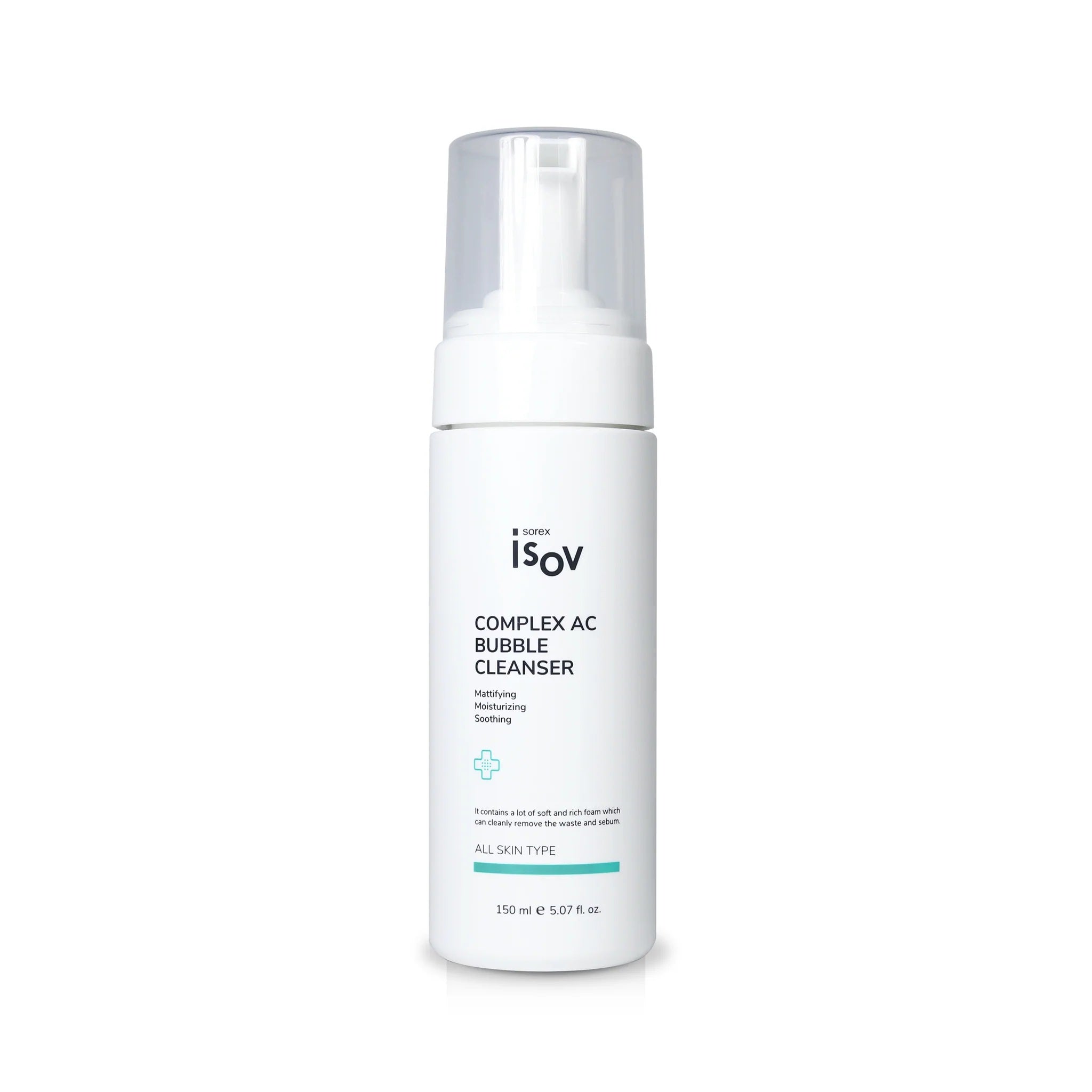 ISOV Complex AC Bubble Cleanser 150ml