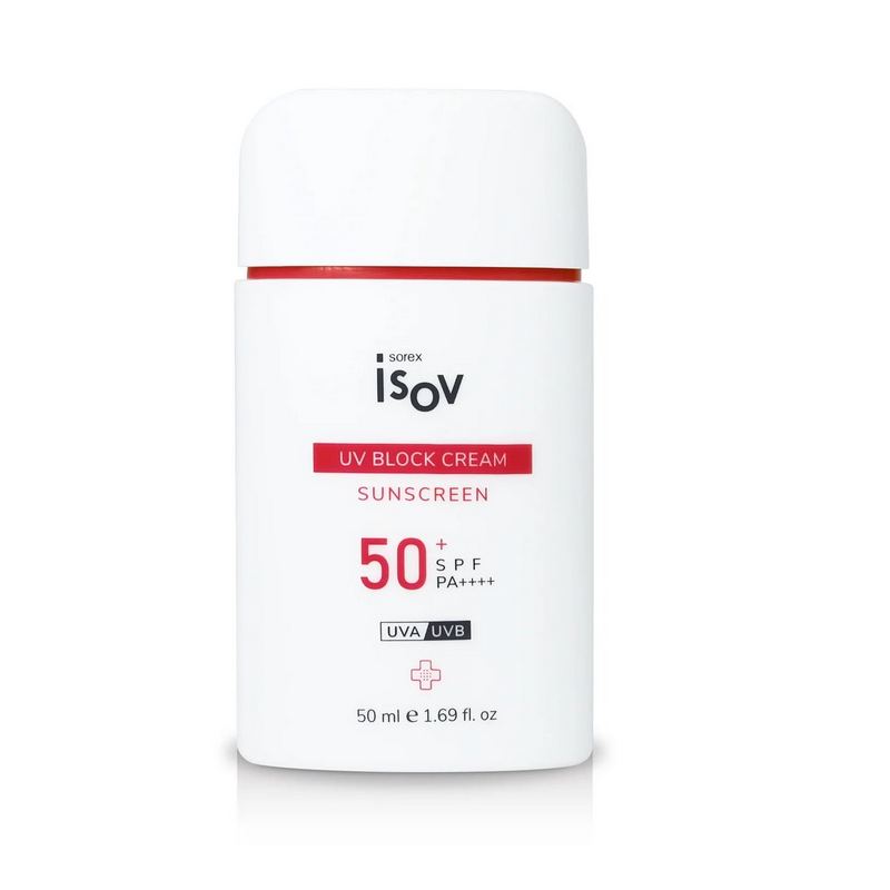 ISOV UV Block Cream SPF50+ PA++++ 50ml
