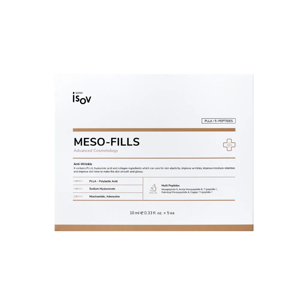 ISOV Meso-Fills 10ml x 5ea