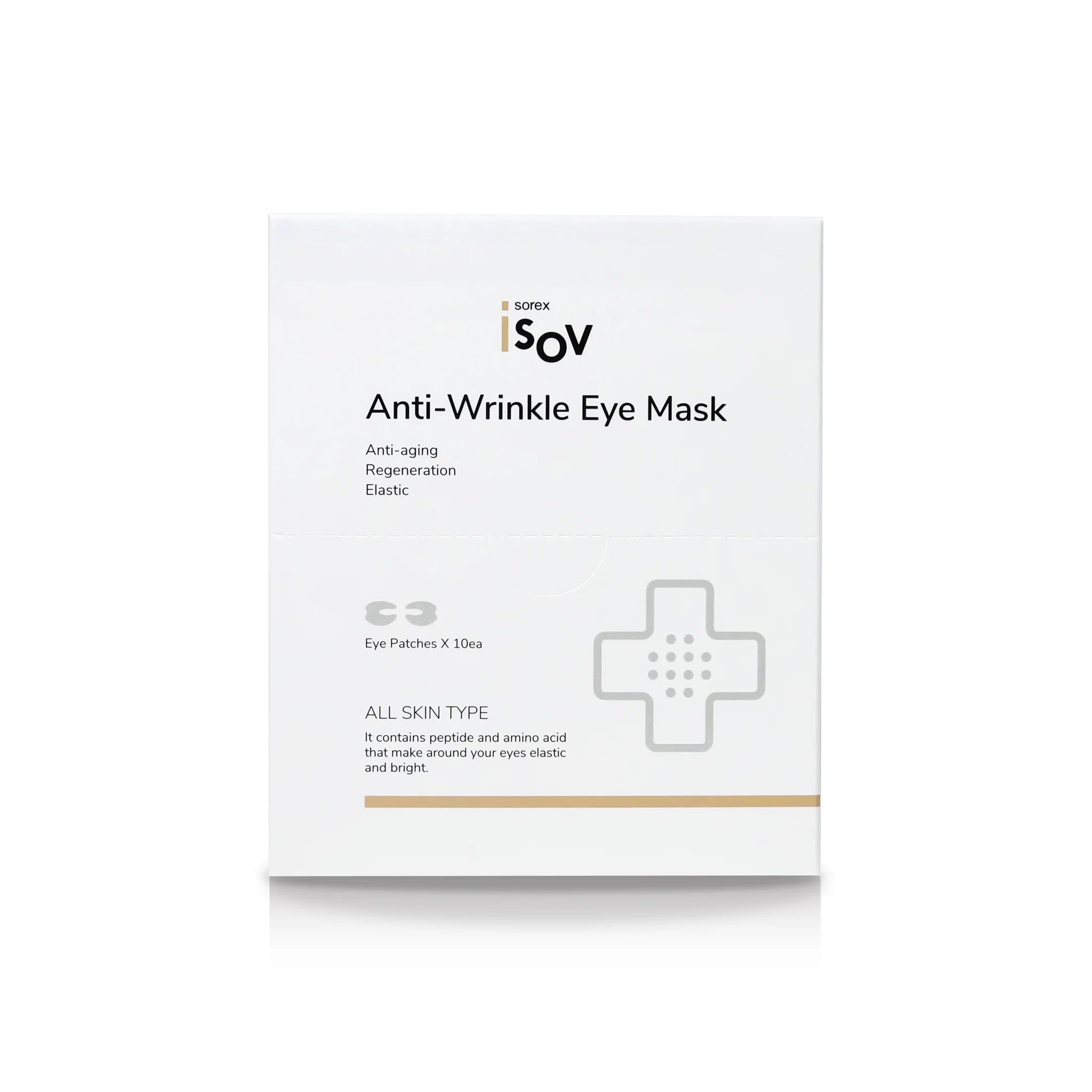 ISOV Anti-Wrinkle Eye Mask 10ea