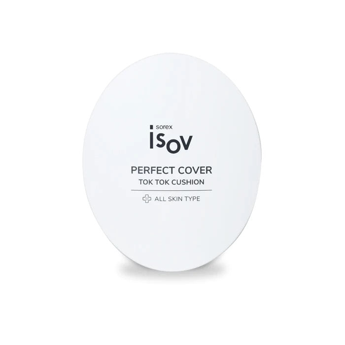 ISOV Perfect Cover Tok Tok Cushion SPF50+ PA+++ 