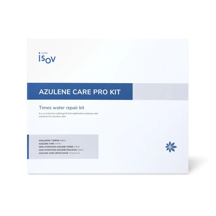 ISOV Azulene Care Pro Kit