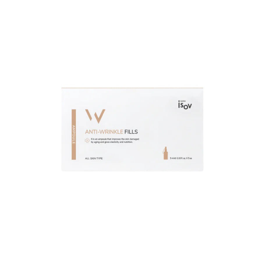 ISOV Anti-Wrinkle Fills 5ml x 5ea