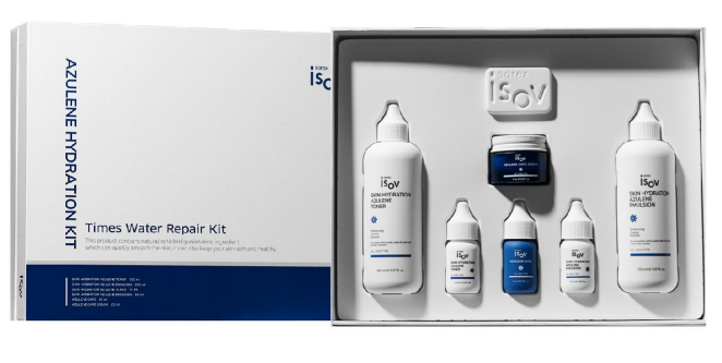 ISOV Azulene Hydration Kit Timeless Water Repair Kit