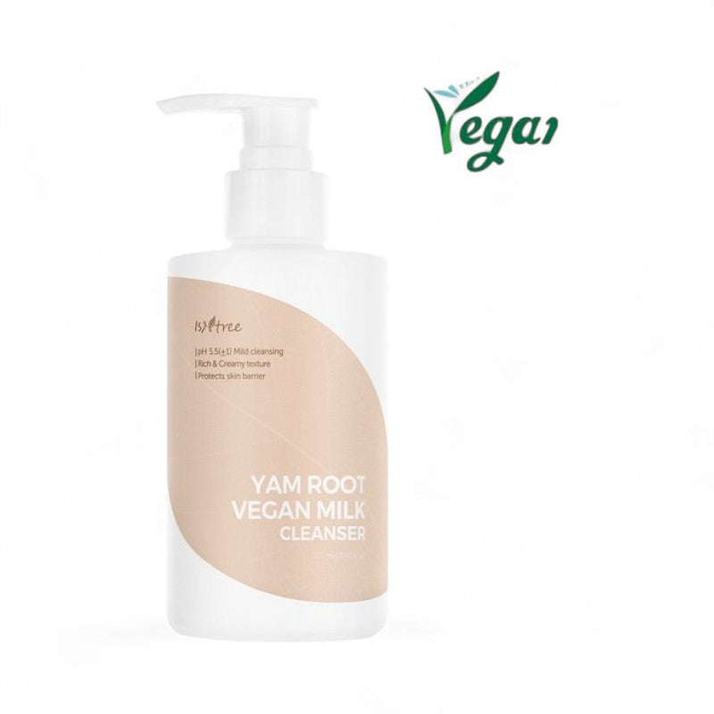 Isntree Yam Root Vegan Milk Cleanser 220ml