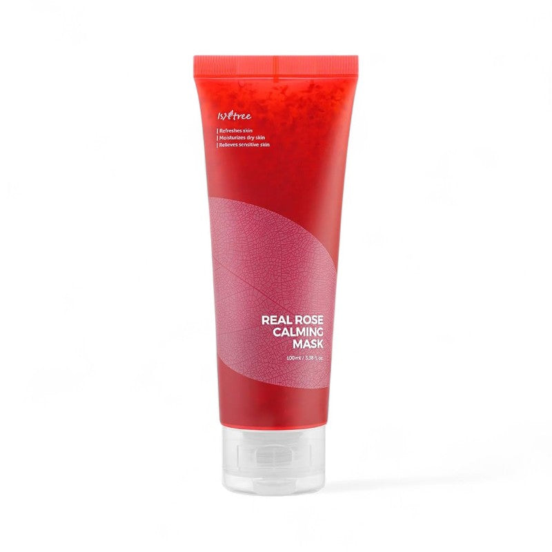Isntree Real Rose Calming Mask  New Version - 100ml