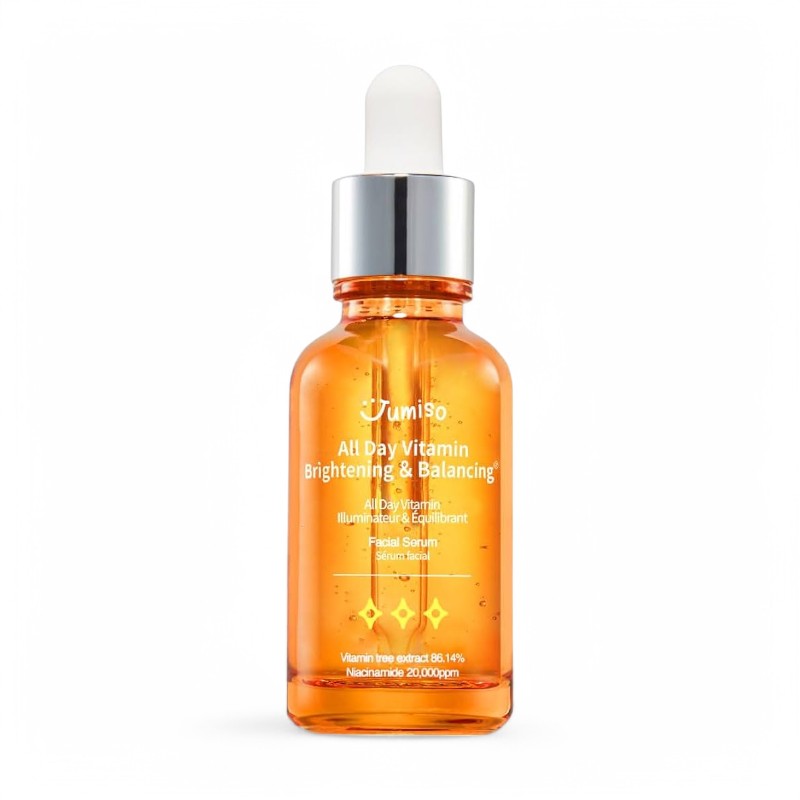 JUMISO All Day Vitamin Brightening &amp; Balancing Facial Serum 2024 Version - 30ml