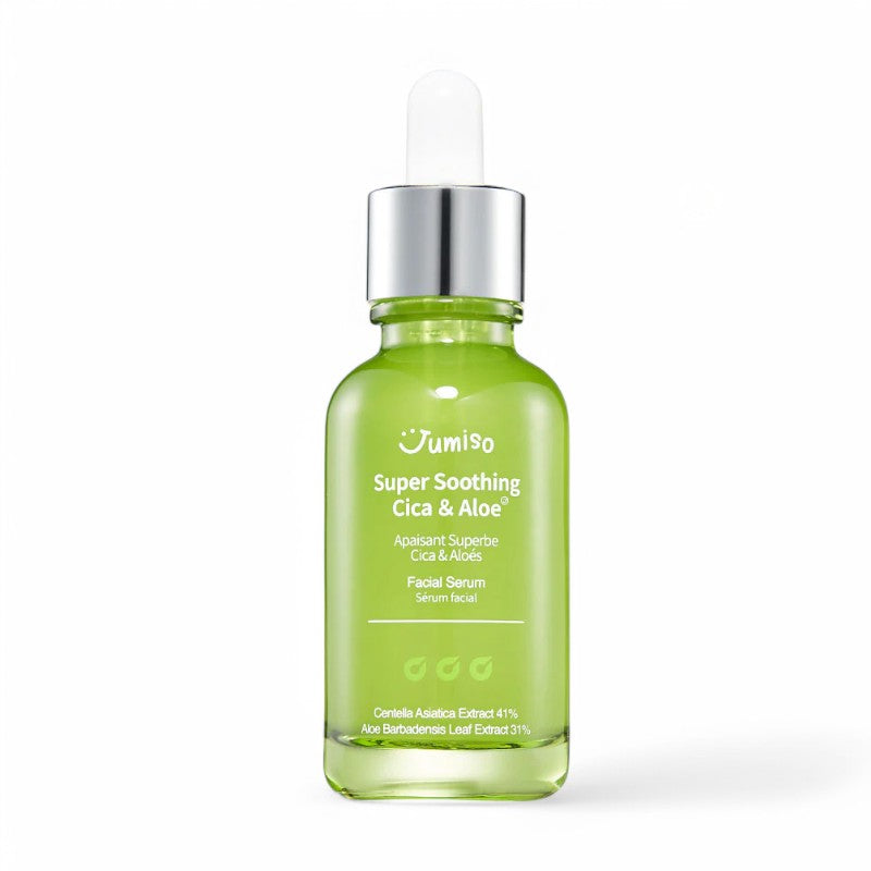 JUMISO Super Soothing Cica &amp; Aloe Facial Serum 2024 Version - 30ml