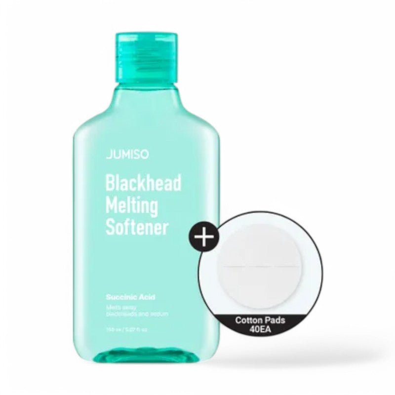 JUMISO Blackhead Melting Softener &amp; Cotton Pad Set 2 pcs