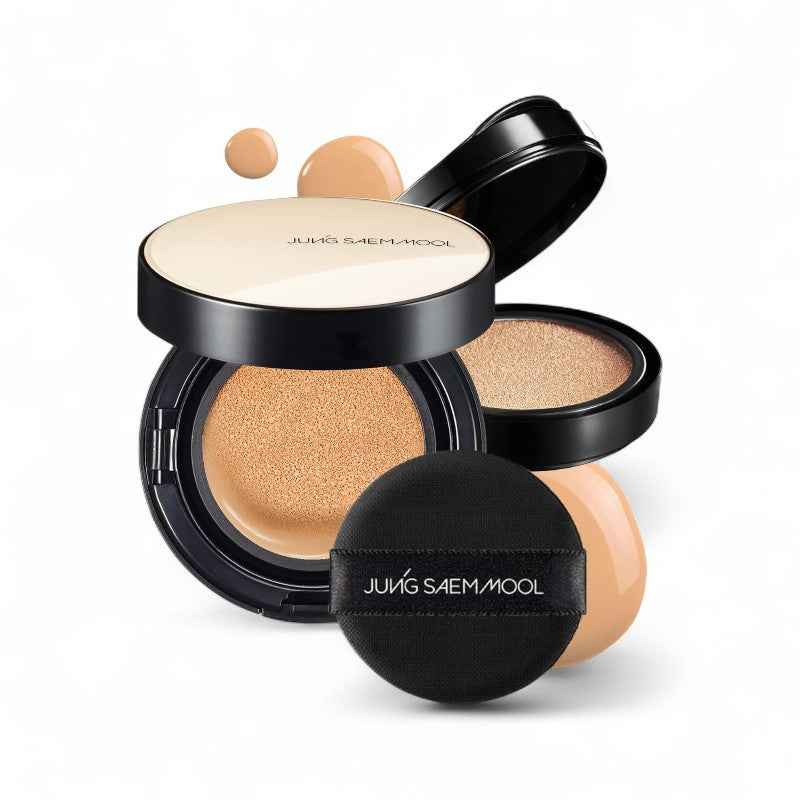 JUNG SAEM MOOL Essential Skin Nuder Longwear Cushion Set - 4 Colors Medium