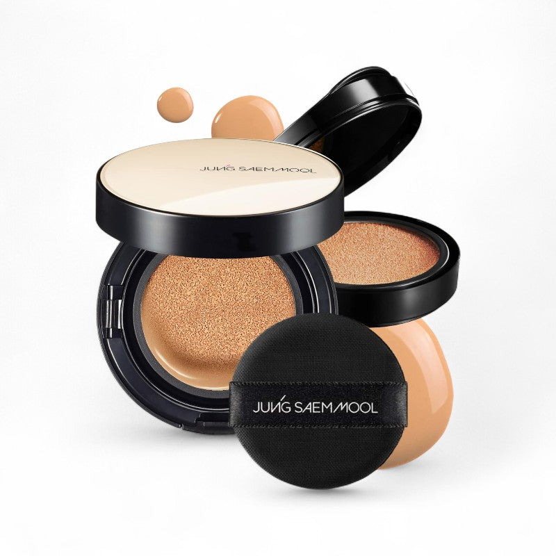 JUNG SAEM MOOL Essential Skin Nuder Longwear Cushion Set - 4 Colors Medium Deep