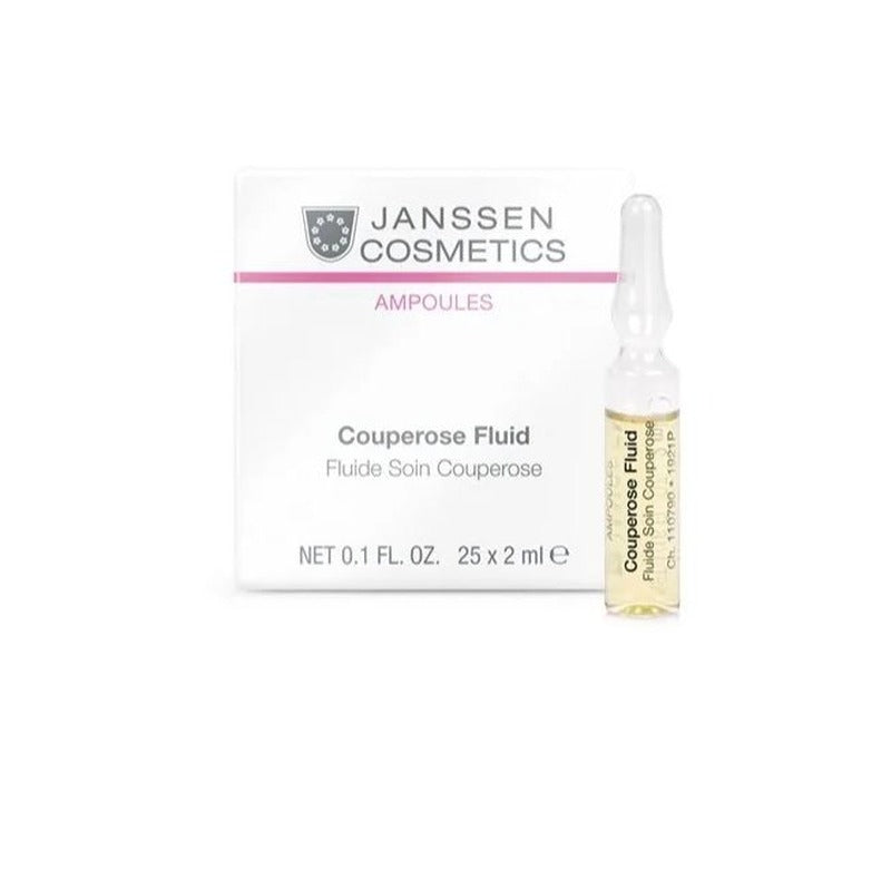 Janssen Cosmetics Couperose Fluid 25x2ml