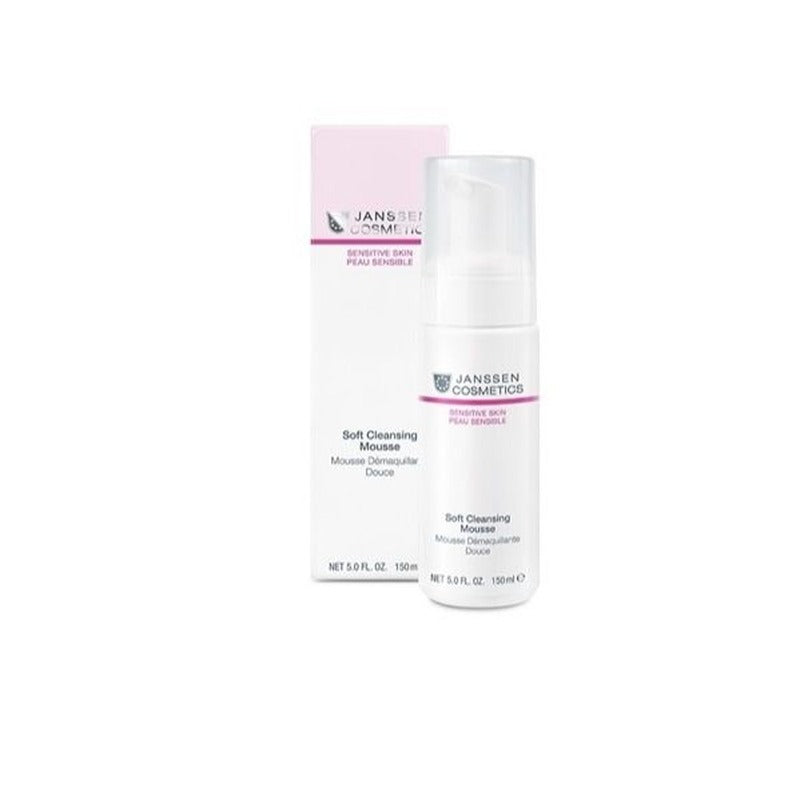 Janssen Cosmetics Soft Cleansing Mousse 150ml