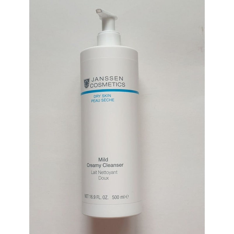 Janssen Cosmetics Mild Creamy Cleanser 500ml