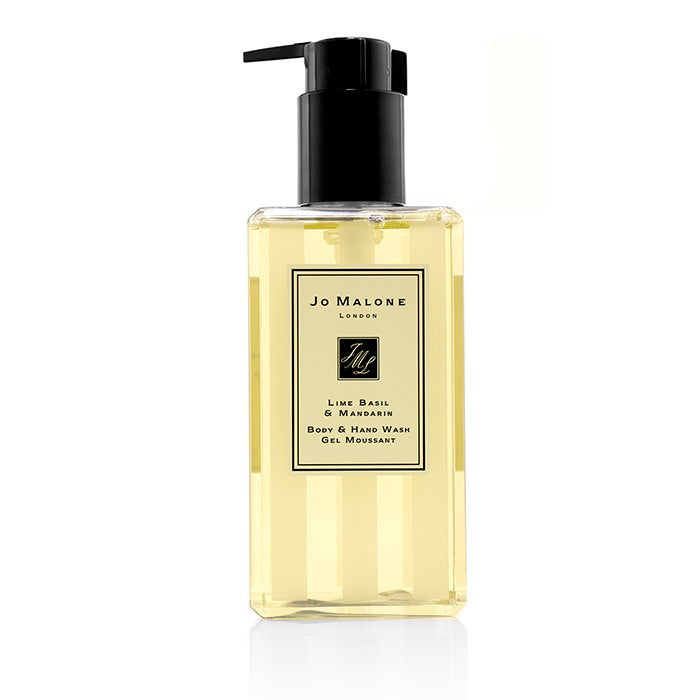 Jo Malone Lime Basil &amp; Mandarin Body &amp; Hand Wash (With Pump) 250ml/8.5oz