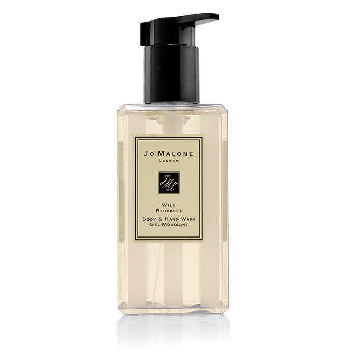 Jo Malone Wild Bluebell Body &amp; Hand Wash (With Pump) L3MO 250ml/8.5oz