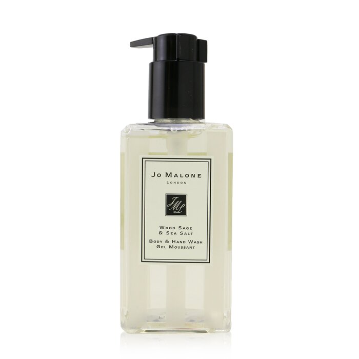 Jo Malone Wood Sage & Sea Salt Body & Hand Wash (With Pump) L417 250ml/8.5oz