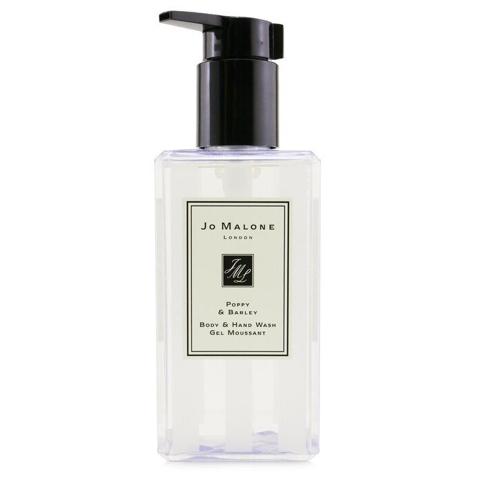 Jo Malone Poppy &amp; Barley Body &amp; Hand Wash (With Pump) 250ml/8.5oz