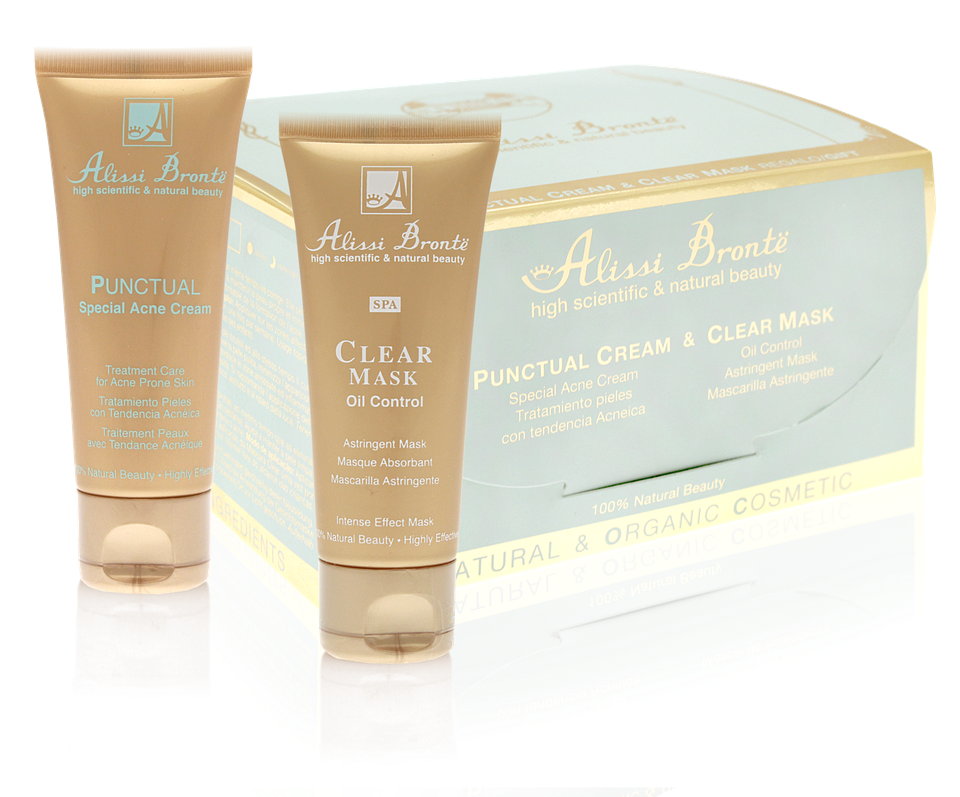 Alissi Bronte Punctual Cream 30ml + Clear Mask 30ml