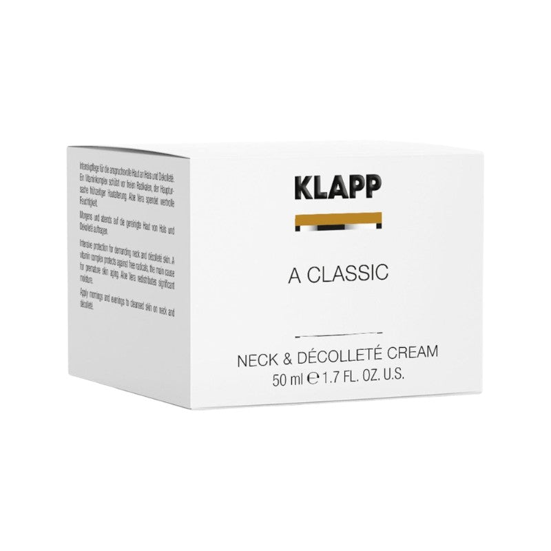 KLAPP Neck &amp; D É Collet É Rceam 50ml