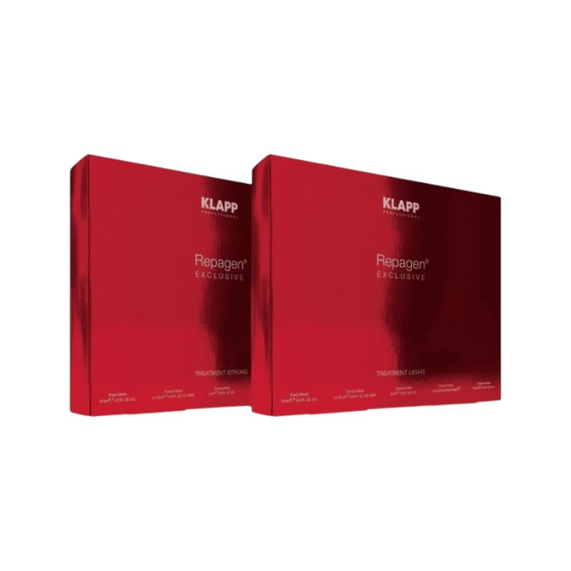 KLAPP Repagen   Noir Treatment Set