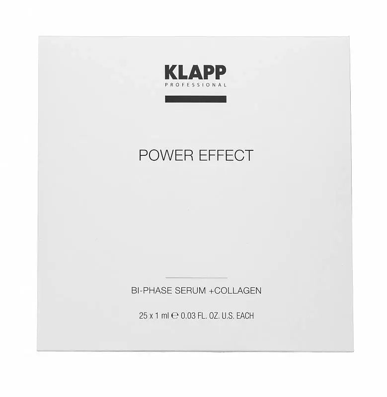 KLAPP Bi-Phase Serum + Collagen 1ml x 25